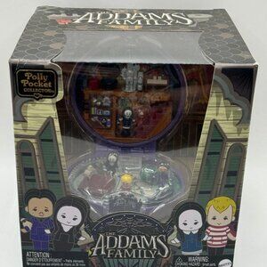 Mattel Collectors Polly Pocket The Addams Family